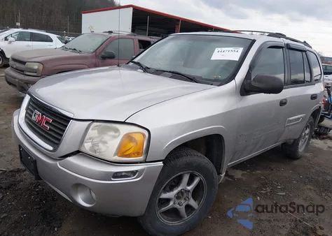 2004 GMC Envoy Sle z USA, uszkodzony, nr VIN 1GKDT13S142391315